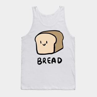 Cute Bread Tank Top